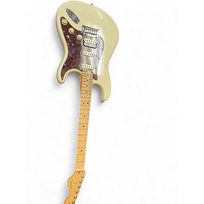 Used 2024 Fender American Professional II Stratocaster Olympic White Solid Body Electric Guitar
