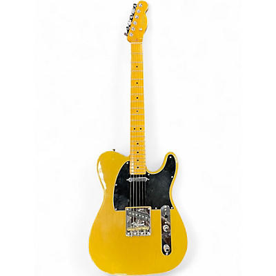Used 2024 Fender American Professional II Telecaster Butterscotch Blonde Solid Body Electric Guitar