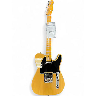 Used 2024 Fender American Professional II Telecaster Butterscotch Blonde Solid Body Electric Guitar