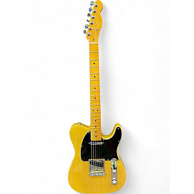 Used 2024 Fender American Professional II Telecaster Butterscotch Blonde Solid Body Electric Guitar