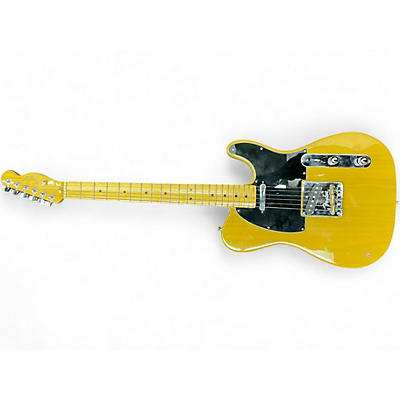 Used 2024 Fender American Professional II Telecaster Butterscotch Solid Body Electric Guitar