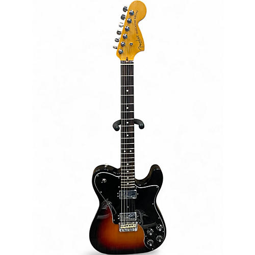 Used 2024 Fender American Professional II Telecaster Deluxe  Sunburst Solid Body Electric Guitar Sunburst