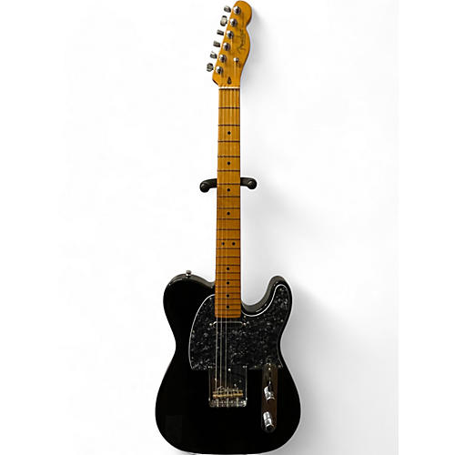 Used 2024 Fender American Professional II Telecaster Manhattan Midnight Solid Body Electric Guitar Manhattan Midnight