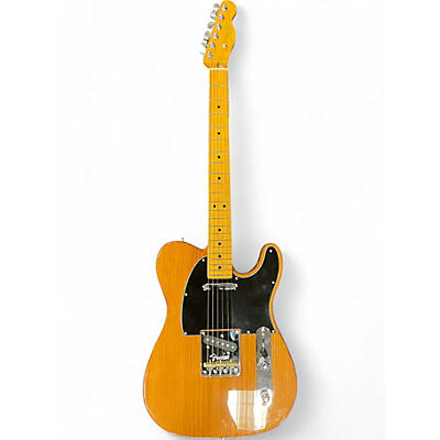 Fender Used 2024 Fender American Professional II Telecaster PINE Solid Body Electric Guitar