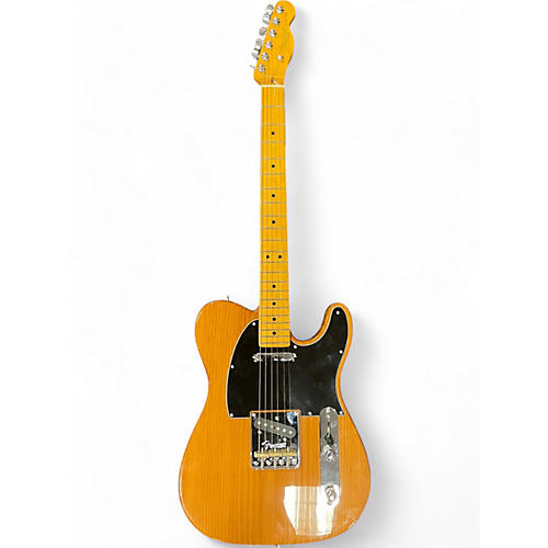 Fender Used 2024 Fender American Professional II Telecaster PINE Solid Body Electric Guitar PINE