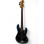 Used 2024 Fender American Professional Jazz Bass Dark Night Electric Bass Guitar Dark Night