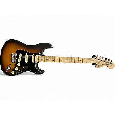Used 2024 Fender American Select Stratocaster 2 Tone Sunburst Solid Body Electric Guitar