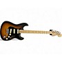 Used 2024 Fender American Select Stratocaster 2 Tone Sunburst Solid Body Electric Guitar 2 Tone Sunburst