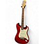 Used 2024 Fender American Standard Stratocaster Candy Apple Red Solid Body Electric Guitar Candy Apple Red