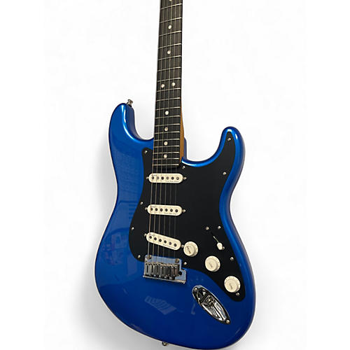 Used 2024 Fender American Ultra 2 Stratocaster Blue Solid Body Electric Guitar Blue