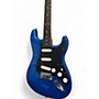 Used 2024 Fender American Ultra 2 Stratocaster Blue Solid Body Electric Guitar Blue