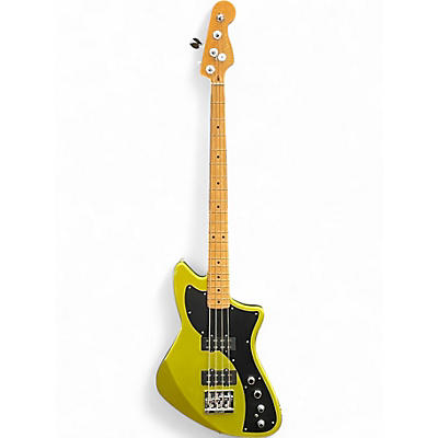 Used 2024 Fender American Ultra II Meteora Solar Flare Electric Bass Guitar