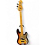 Used 2024 Fender American Ultra II Precision Bass 3 Color Sunburst Electric Bass Guitar 3 Color Sunburst