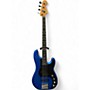 Used 2024 Fender American Ultra II Precision Bass Royal Blue Electric Bass Guitar Royal Blue