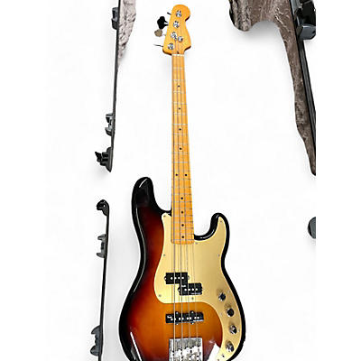 Used 2024 Fender American Ultra II Precision Bass Ultra Burst Electric Bass Guitar