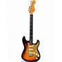 Used 2024 Fender American Ultra II Stratocaster 3 Tone Sunburst Solid Body Electric Guitar 3 Tone Sunburst