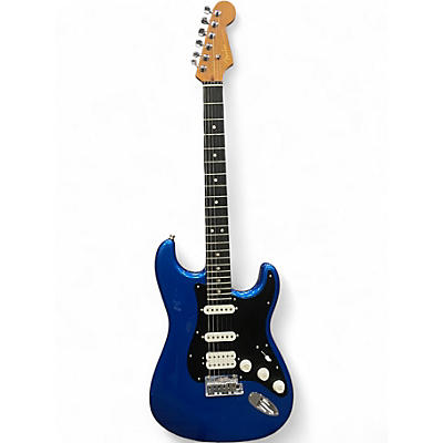 Used 2024 Fender American Ultra II Stratocaster HSS Noble Blue Solid Body Electric Guitar
