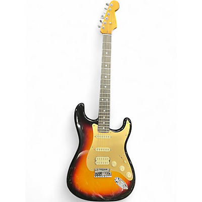 Used 2024 Fender American Ultra II Stratocaster Ultraburst Solid Body Electric Guitar