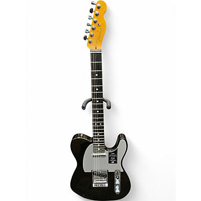 Used 2024 Fender American Ultra II Telecaster TEXAS TEA Solid Body Electric Guitar