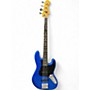 Used 2024 Fender American Ultra Jazz Bass 2 NOBLE BLUE Electric Bass Guitar NOBLE BLUE
