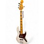 Used Fender Used 2024 Fender American Ultra Jazz Bass V arctic pearl Electric Bass Guitar arctic pearl