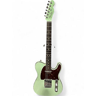 Used 2024 Fender American Ultra Luxe Telecaster Seafoam Green Solid Body Electric Guitar