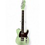 Used 2024 Fender American Ultra Luxe Telecaster Seafoam Green Solid Body Electric Guitar Seafoam Green