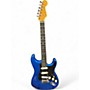 Used 2024 Fender American Ultra Stratocaster 2 Blue Solid Body Electric Guitar Blue