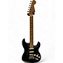 Used Fender Used 2024 Fender American Ultra Stratocaster Black Solid Body Electric Guitar Black