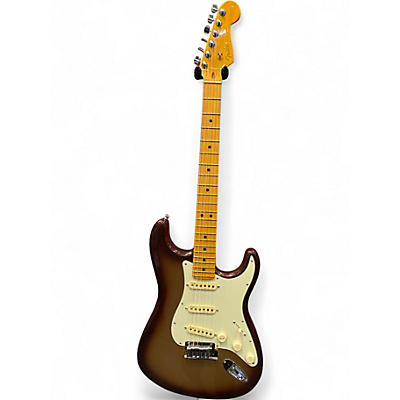 Used 2024 Fender American Ultra Stratocaster mocha burst Solid Body Electric Guitar