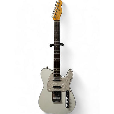 Used 2024 Fender American Ultra Telecaster Arctic White Solid Body Electric Guitar