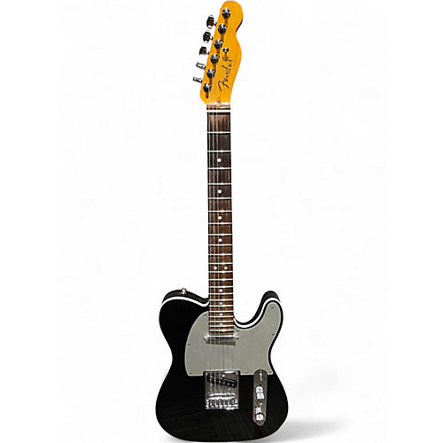 Used 2024 Fender American Ultra Telecaster Texas Tea Solid Body Electric Guitar Texas Tea