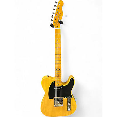 Used 2024 Fender American Vintage II 1951 Telecaster Butterscotch Blonde Solid Body Electric Guitar