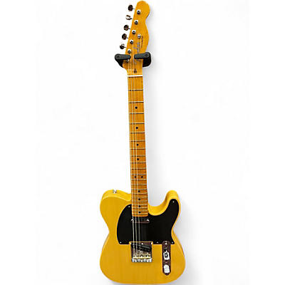 Used 2024 Fender American Vintage II 1951 Telecaster Butterscotch Blonde Solid Body Electric Guitar