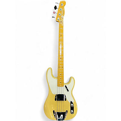 Used 2024 Fender American Vintage II 1954 Precision Bass Vintage Blonde Electric Bass Guitar