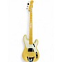 Used 2024 Fender American Vintage II 1954 Precision Bass Vintage Blonde Electric Bass Guitar Vintage Blonde
