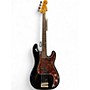 Used 2024 Fender American Vintage II 1960 Precision Bass Black Electric Bass Guitar Black