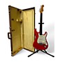 Used 2024 Fender American Vintage II 1961 Stratocaster  Fiesta Red Solid Body Electric Guitar Fiesta Red