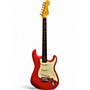 Used 2024 Fender American Vintage II 1961 Stratocaster Fiesta Red Solid Body Electric Guitar Fiesta Red
