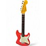Used 2024 Fender  American Vintage II 1961 Stratocaster Fiesta Red Solid Body Electric Guitar Fiesta Red