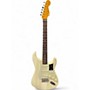 Used 2024 Fender American Vintage II 1961 Stratocaster Olympic White Solid Body Electric Guitar Olympic White