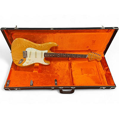 Used 2024 Fender American Vintage II 1973 Stratocaster Aged Natural Solid Body Electric Guitar