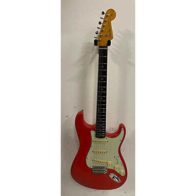 Fender Used 2024 Fender American Vintage II Stratocaster Fiesta Red Solid Body Electric Guitar