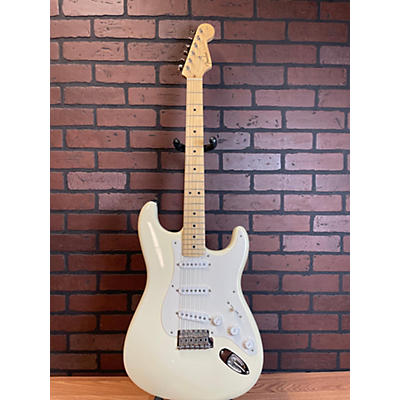 Fender Used 2024 Fender Artist Series Eric Clapton Stratocaster Olympic White Solid Body Electric Guitar