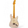 Used 2024 Fender Artist Series Eric Johnson Stratocaster White Blonde Solid Body Electric Guitar White Blonde