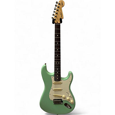 Used 2024 Fender Artist Series Jeff Beck Stratocaster Seafoam Green Solid Body Electric Guitar