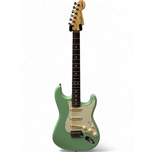 Used 2024 Fender Artist Series Jeff Beck Stratocaster Seafoam Green Solid Body Electric Guitar Seafoam Green