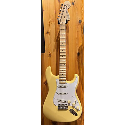 Fender Used 2024 Fender Artist Series Yngwie Malmsteen Stratocaster Vintage White Solid Body Electric Guitar