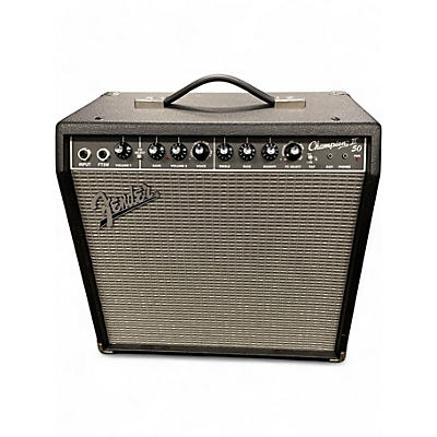 Used 2024 Fender CHAMPION II 50 Guitar Combo Amp