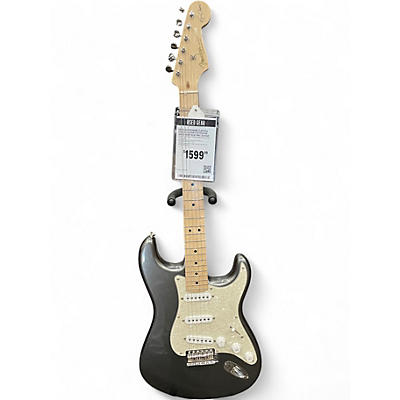Used 2024 Fender CLAPTON STRATOCASTER PTR Pewter Solid Body Electric Guitar